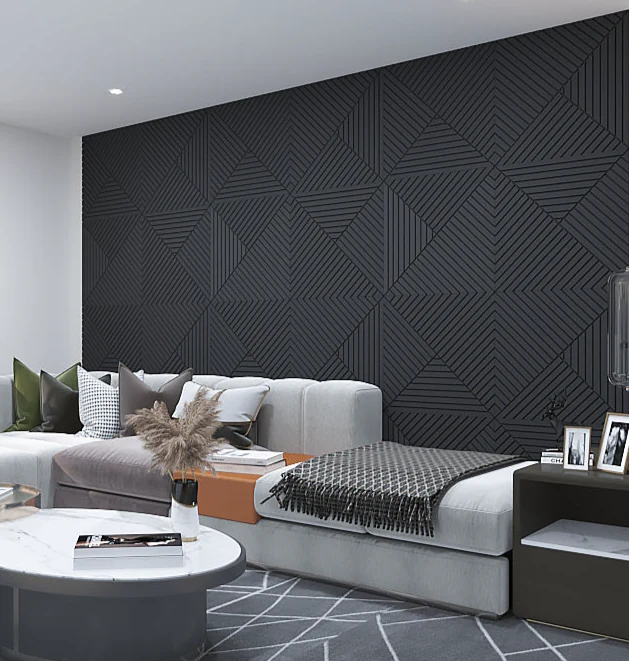 3D Acoustic Wall Art Panels: Modern Design in New York