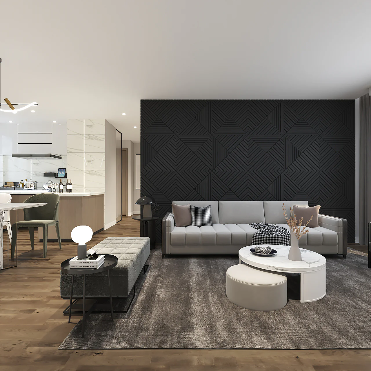 3D Acoustic Wall Art Panels: Modern Design in New York - Image 2
