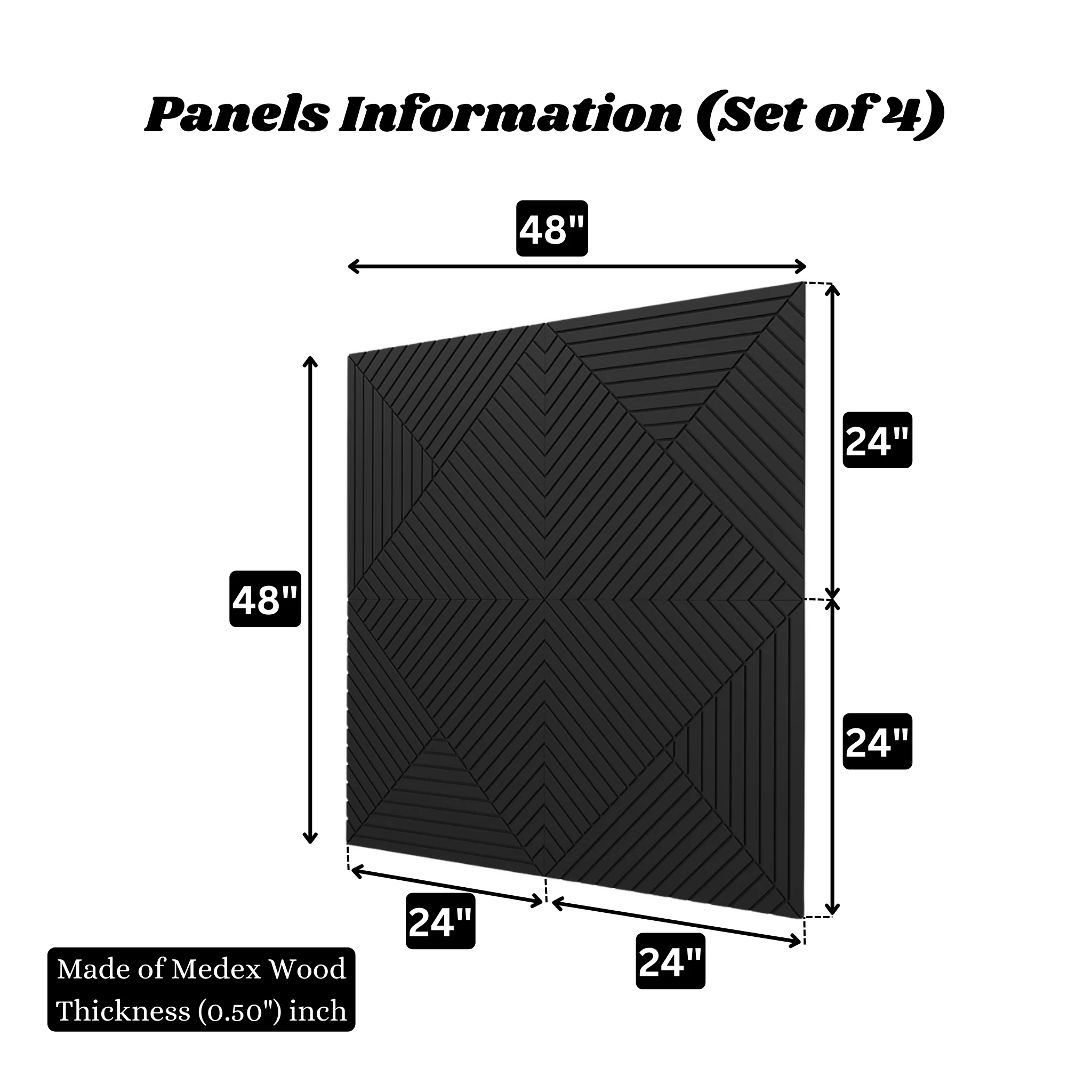 3D Acoustic Wall Art Panels: Modern Design in New York - Image 5