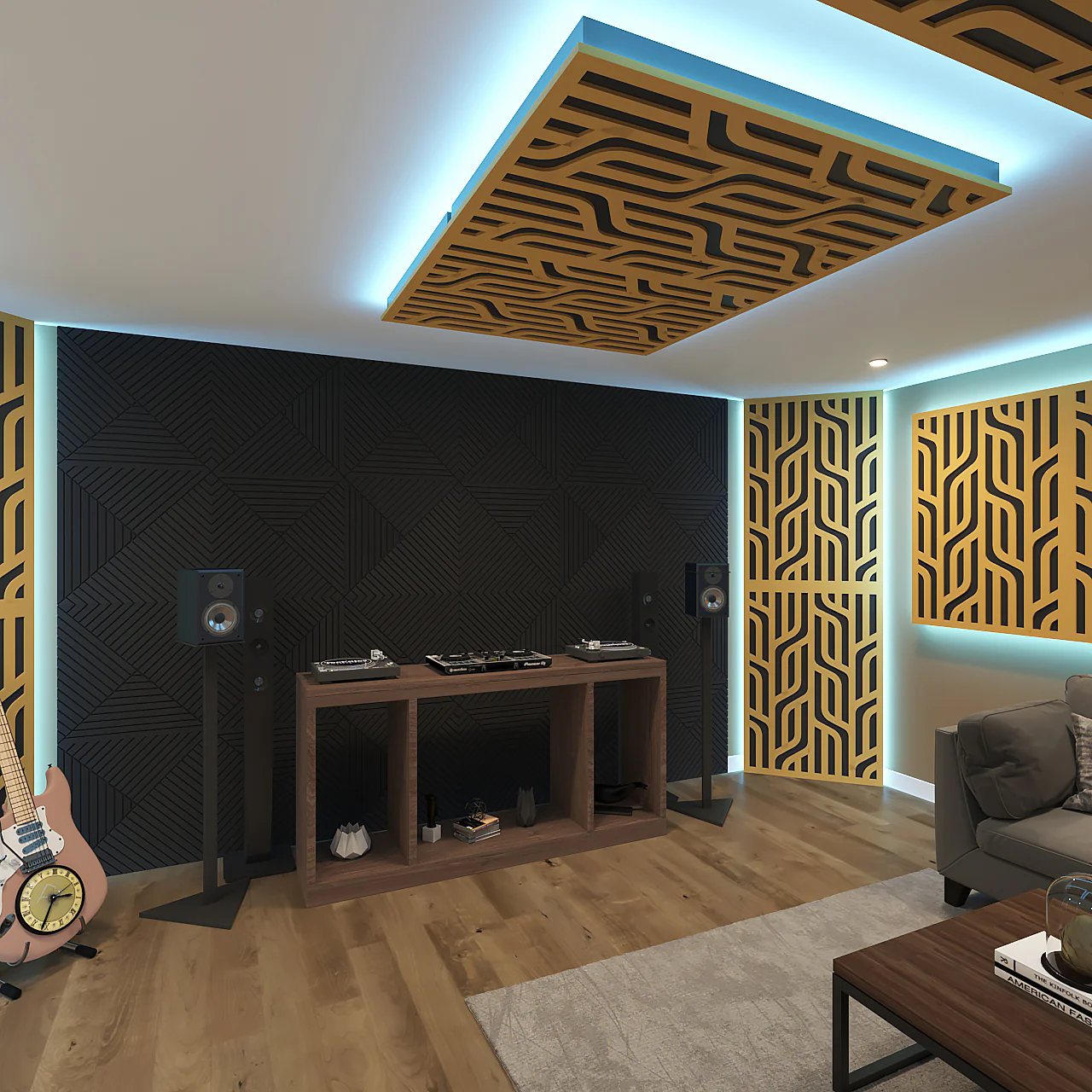 3D Acoustic Wall Art Panels: Modern Design in New York - Image 7