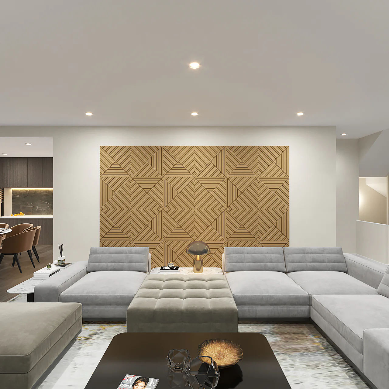 Customizable Abstract Wall Panels for Acoustic Enhancement - Image 5