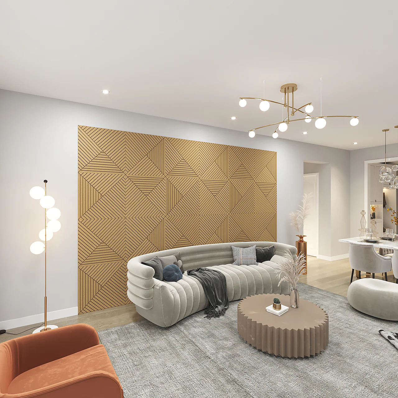 Customizable Abstract Wall Panels for Acoustic Enhancement - Image 7