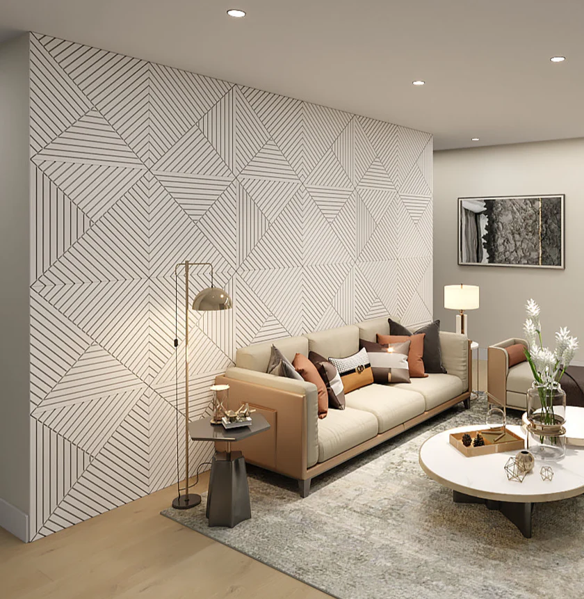 3D Acoustic Wall Panels Made in NYC for Modern Interiors - Image 10