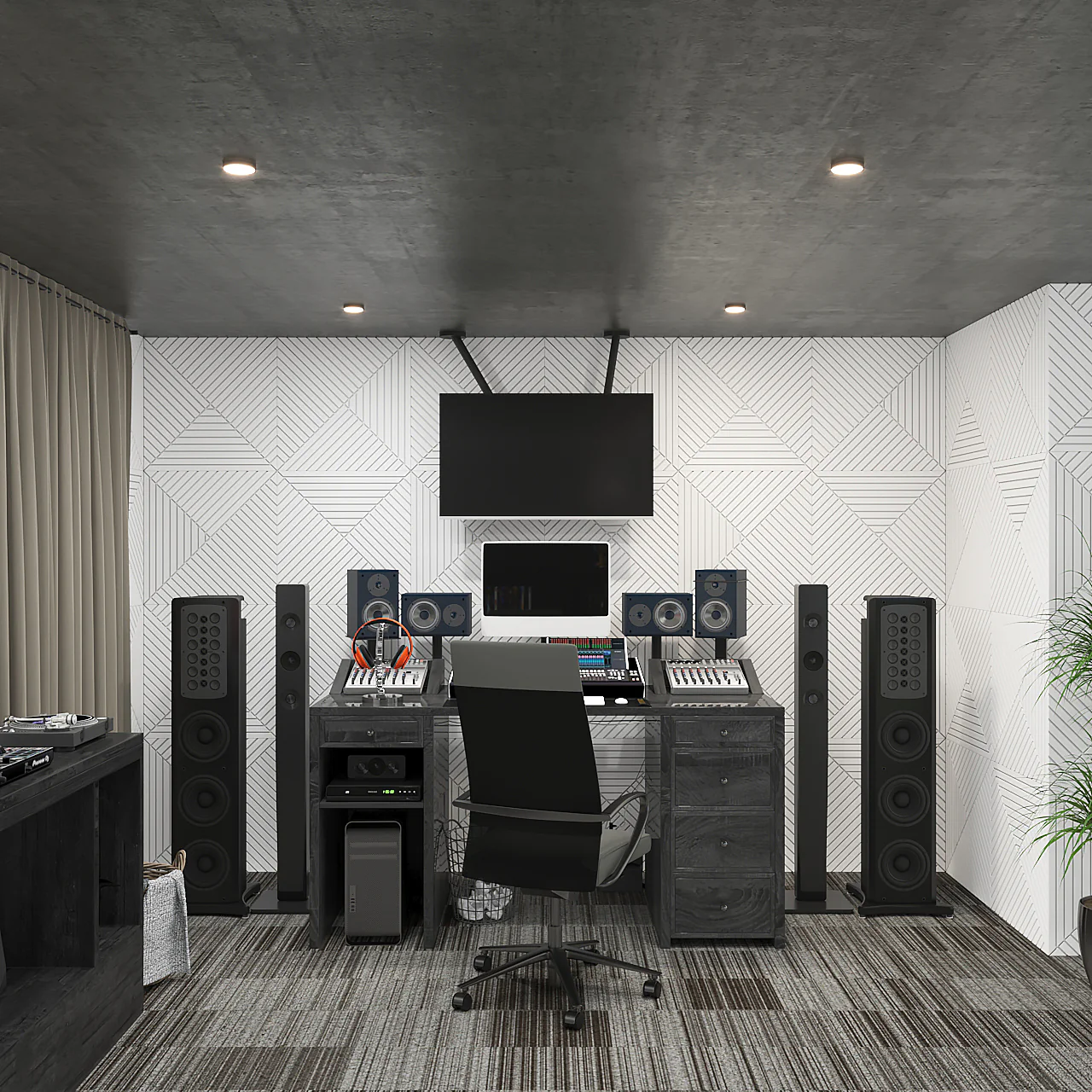 3D Acoustic Wall Panels Made in NYC for Modern Interiors - Image 3