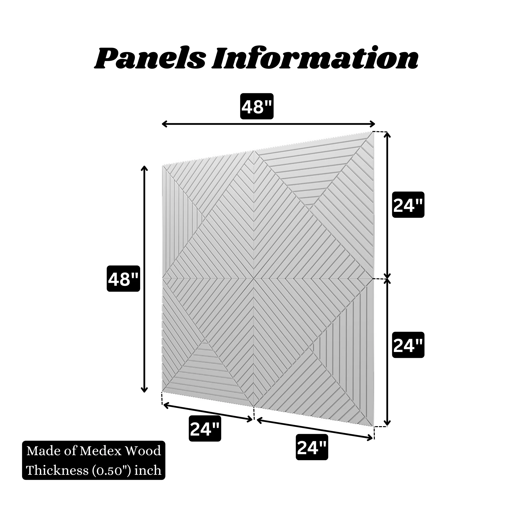 3D Acoustic Wall Panels Made in NYC for Modern Interiors - Image 5