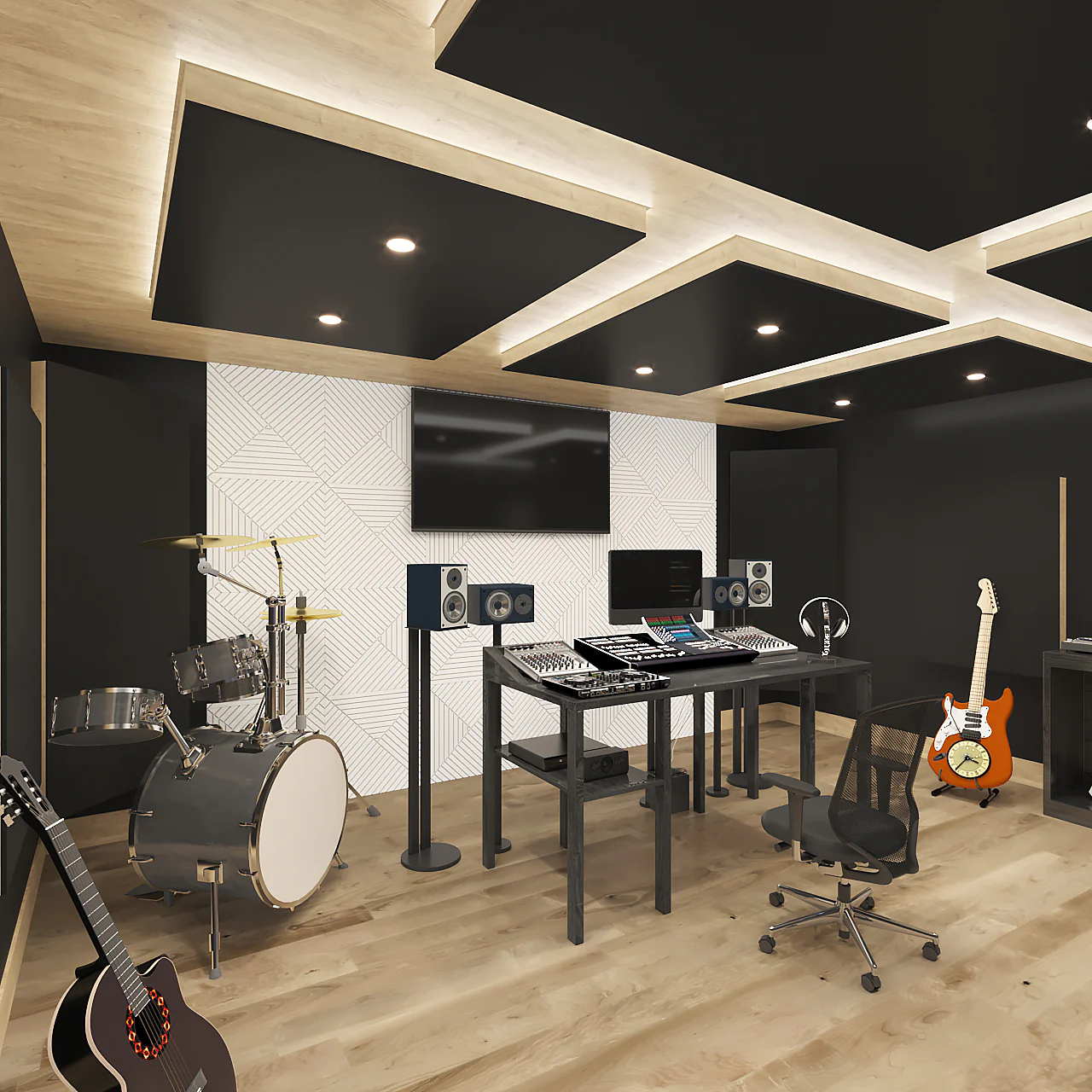 3D Acoustic Wall Panels Made in NYC for Modern Interiors - Image 7