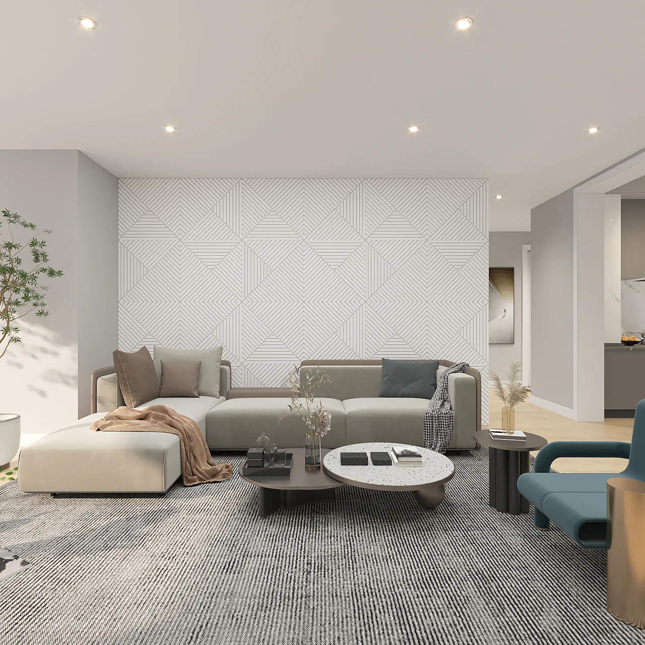 3D Acoustic Wall Panels Made in NYC for Modern Interiors - Image 8