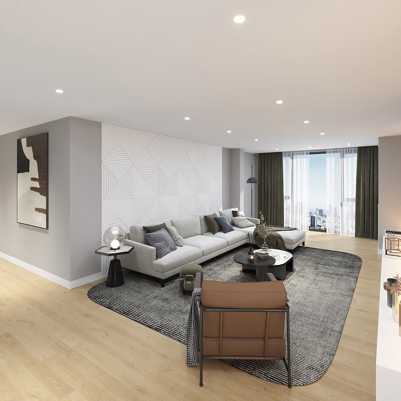 3D Acoustic Wall Panels Made in NYC for Modern Interiors - Image 9