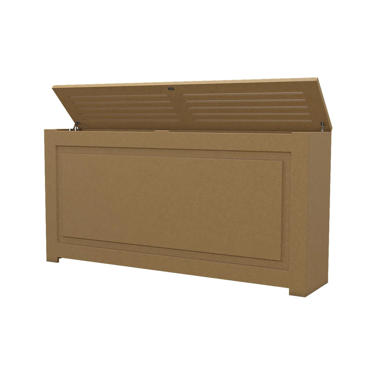 Custom PTAC HVAC Cover Cabinet - Unfinished Handmade in NYC