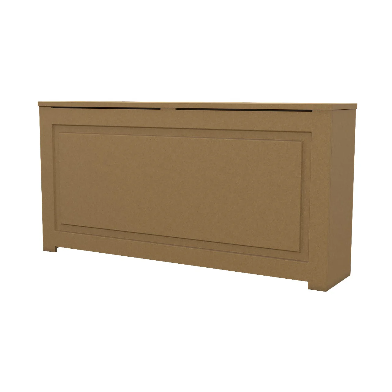 Custom PTAC HVAC Cover Cabinet - Unfinished Handmade in NYC - Image 4
