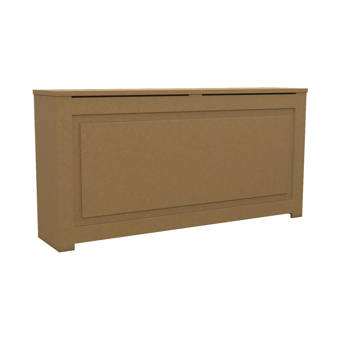 Custom PTAC HVAC Cover Cabinet - Unfinished Handmade in NYC - Image 5