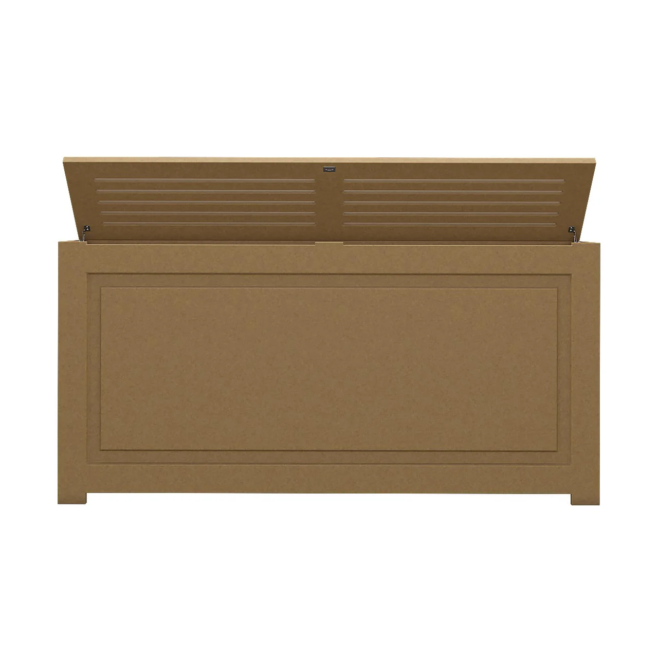 Custom PTAC HVAC Cover Cabinet - Unfinished Handmade in NYC - Image 6
