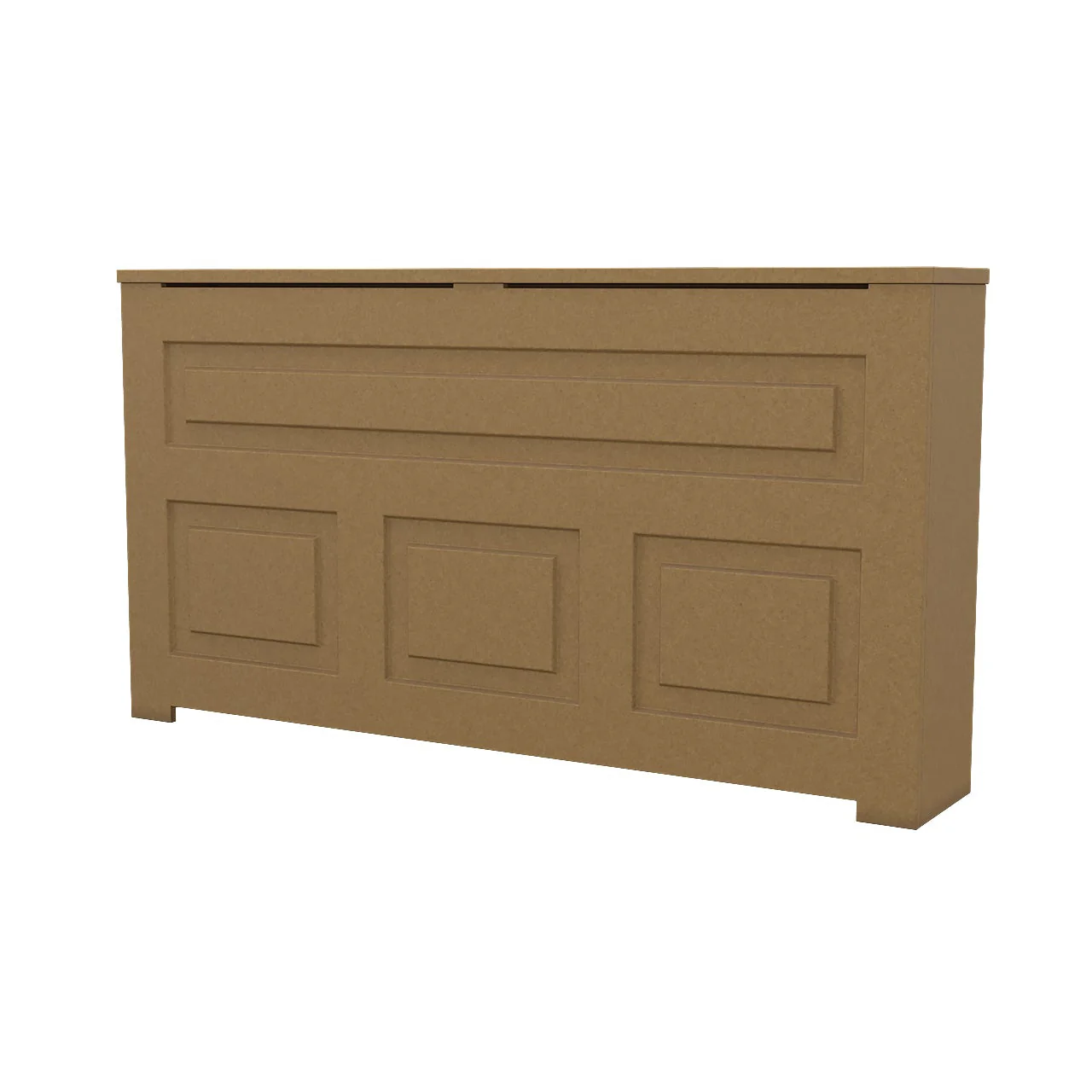 Handmade Custom Unfinished PTAC Cover Cabinet NYC - Image 7