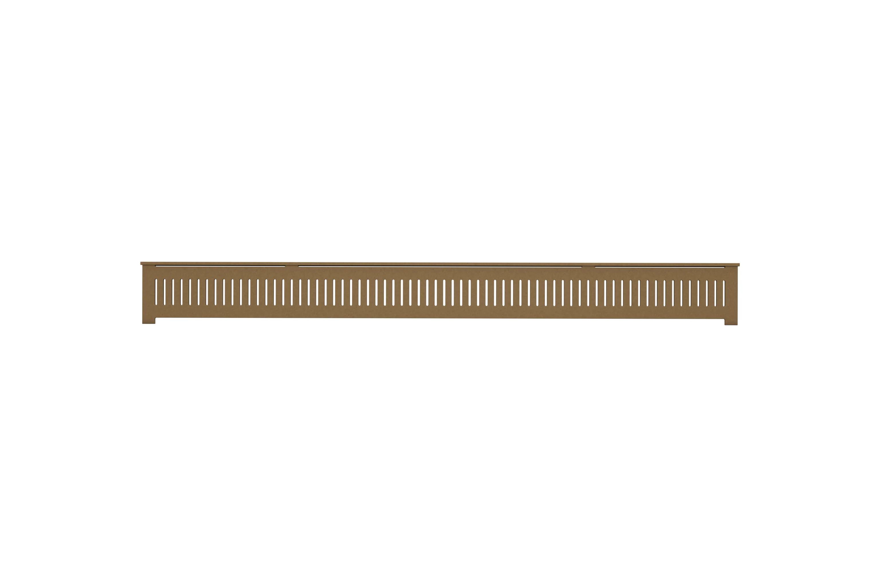 Custom Unfinished Radiator Cover Cabinet for Heat Efficiency - Image 3