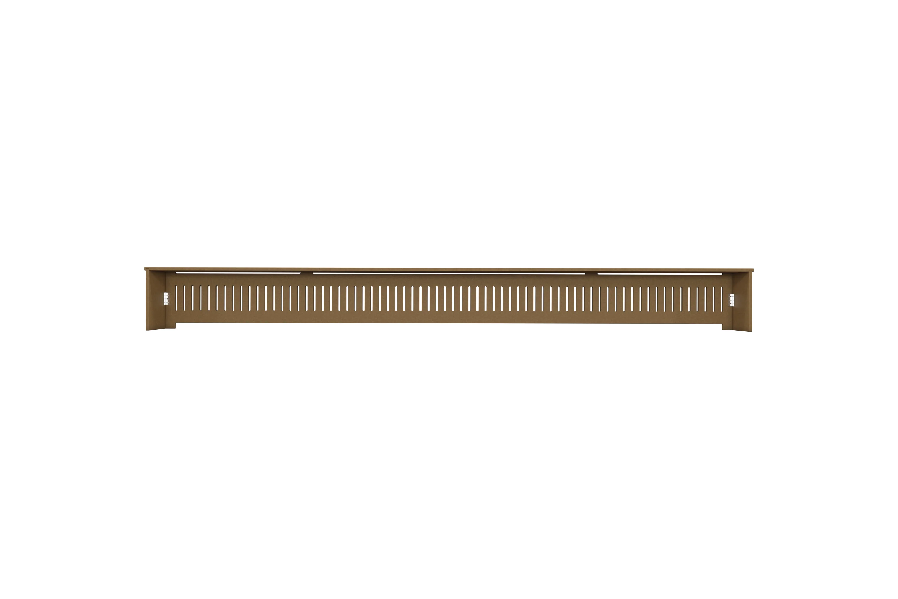 Custom Unfinished Radiator Cover Cabinet for Heat Efficiency - Image 6