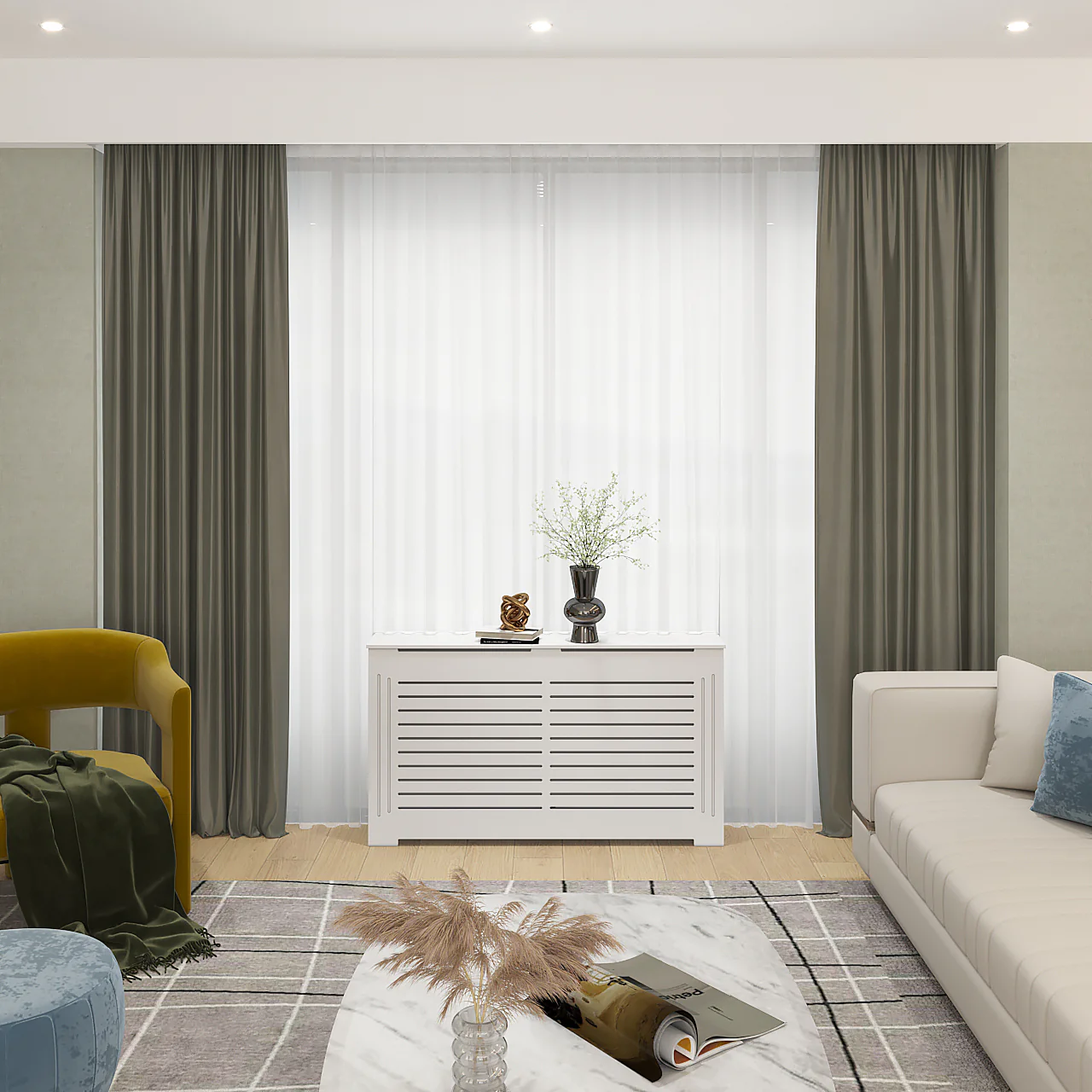 JULIA Custom Radiator Cover in NYC - For Modern Interiors - Image 3