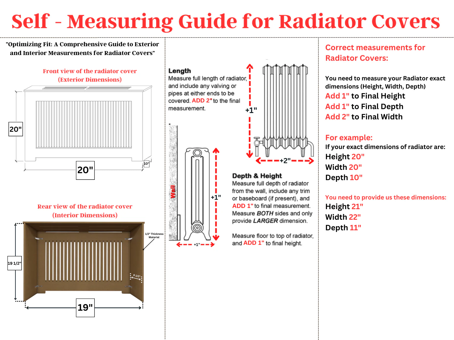 JULIA Custom Radiator Cover in NYC - For Modern Interiors - Image 4