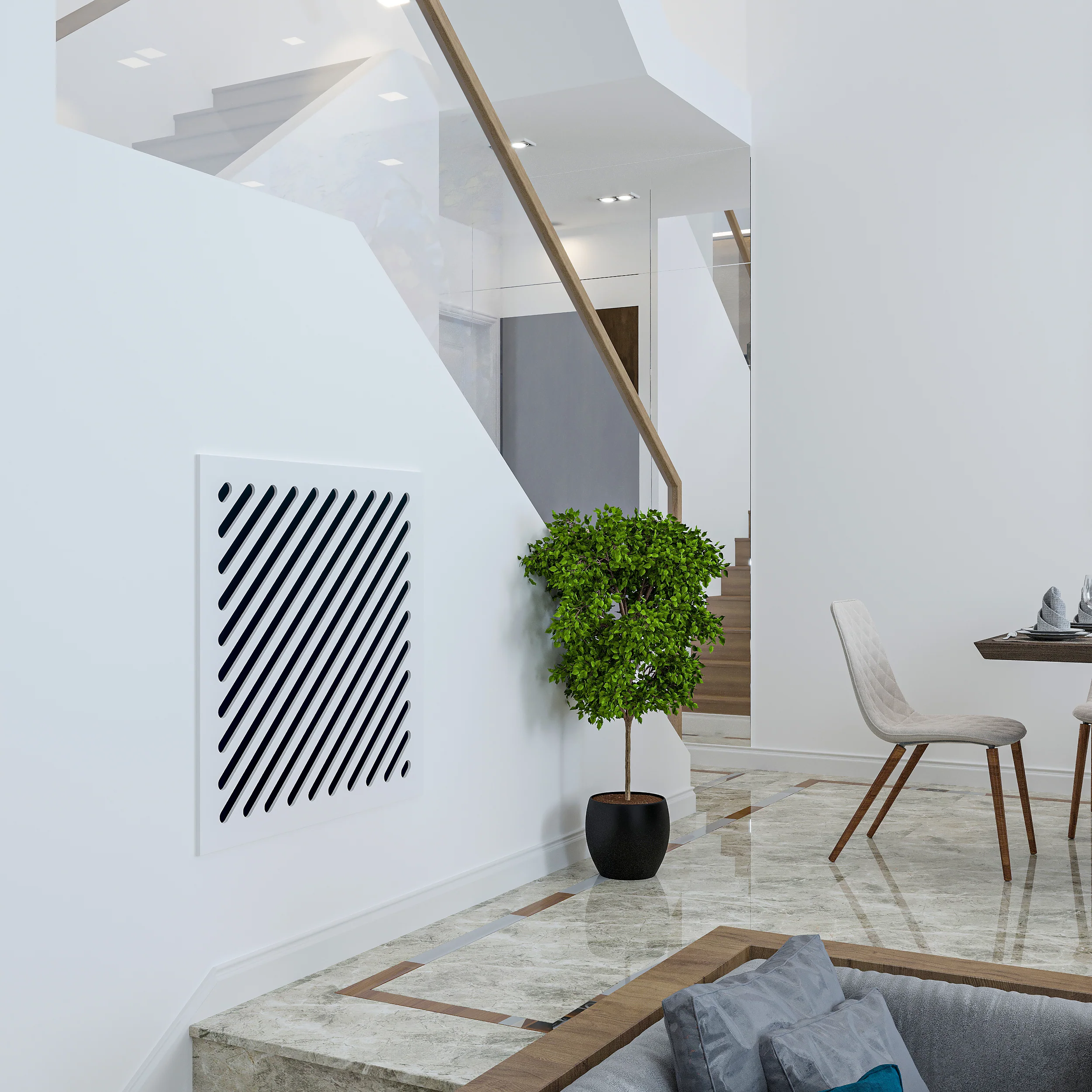 Large Magnetic Air Vent Cover - Modern Design from New York - Image 2