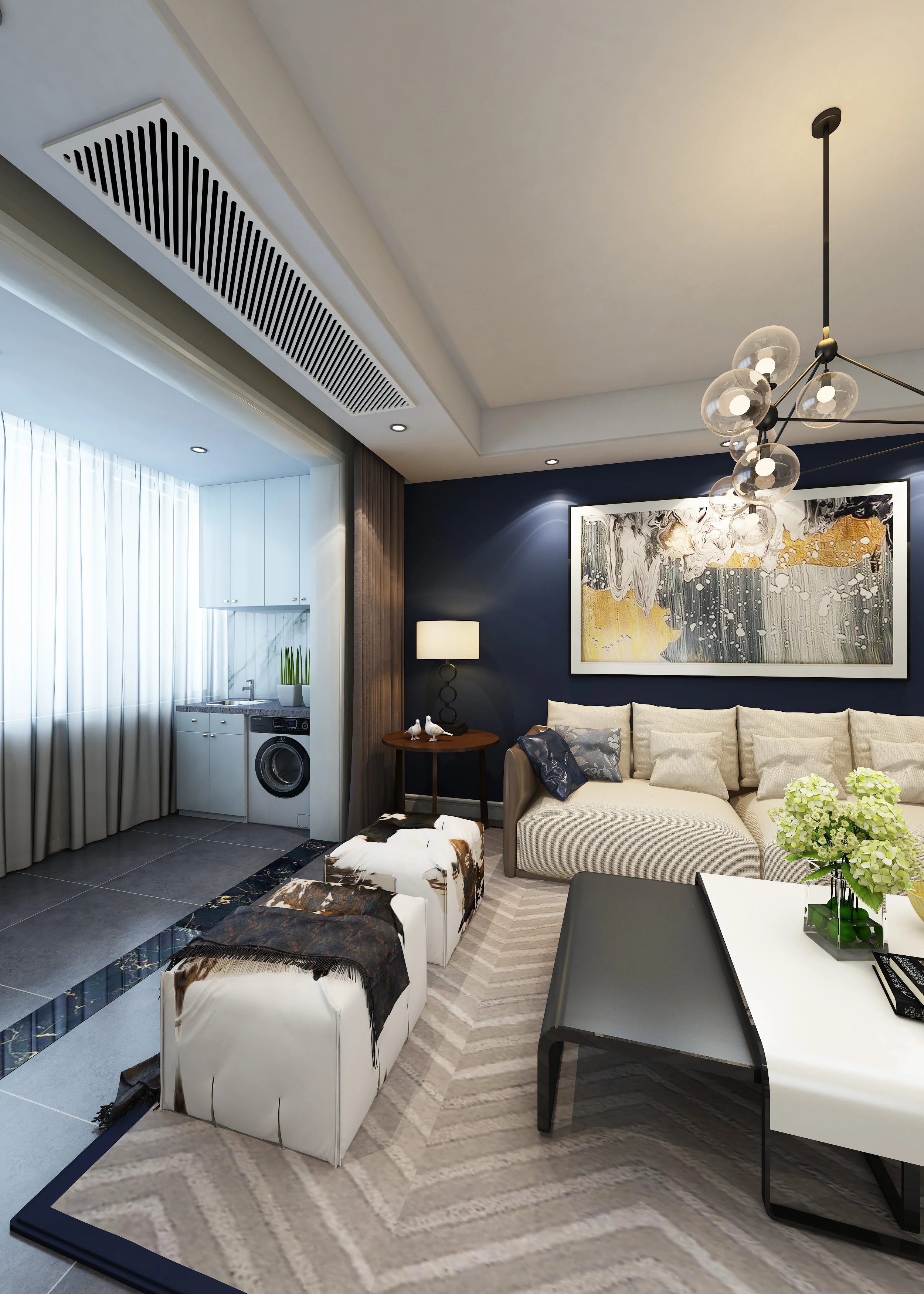 Large Magnetic Air Vent Cover - Modern Design from New York - Image 5