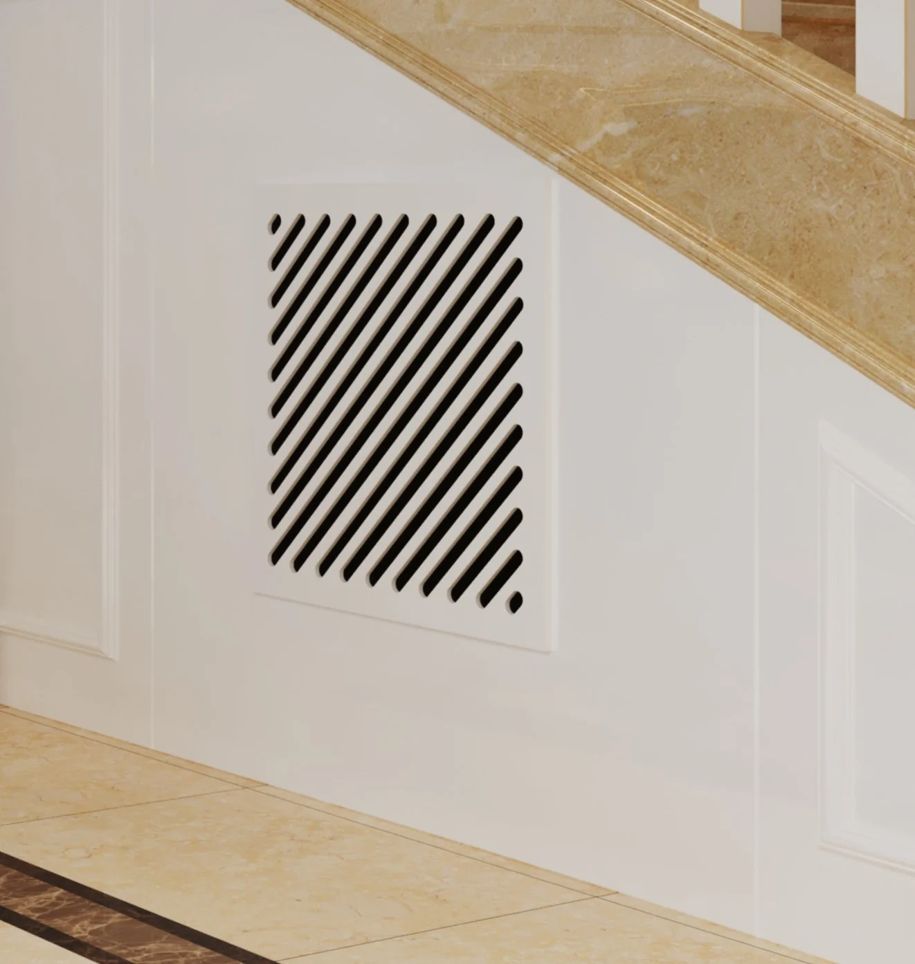 Large Magnetic Air Vent Cover - Modern Design from New York - Image 6