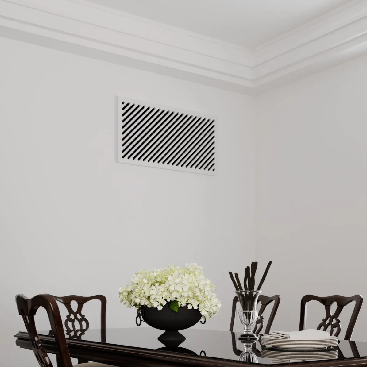 Large Magnetic Air Vent Cover - Modern Design from New York - Image 8