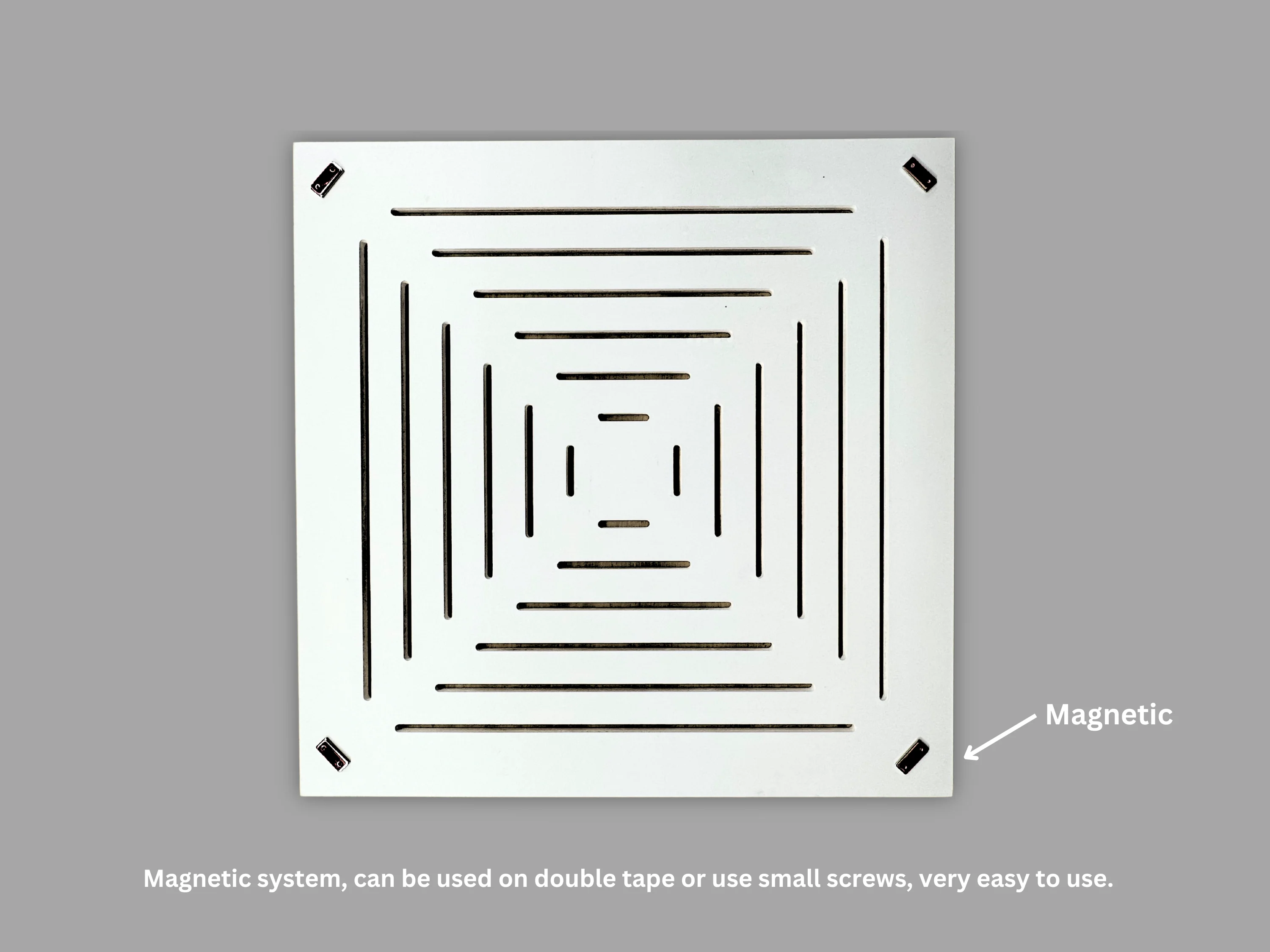 Magnetic Vent Cover - Stylish & Functional Modern Air Vent - Image 5