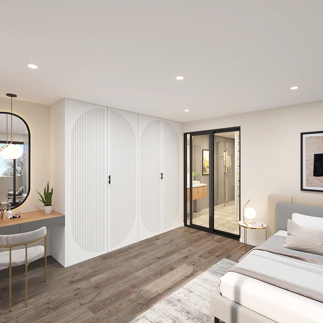 Custom Wardrobe Closet Doors in NYC – Modern & Paint-Ready - Image 2