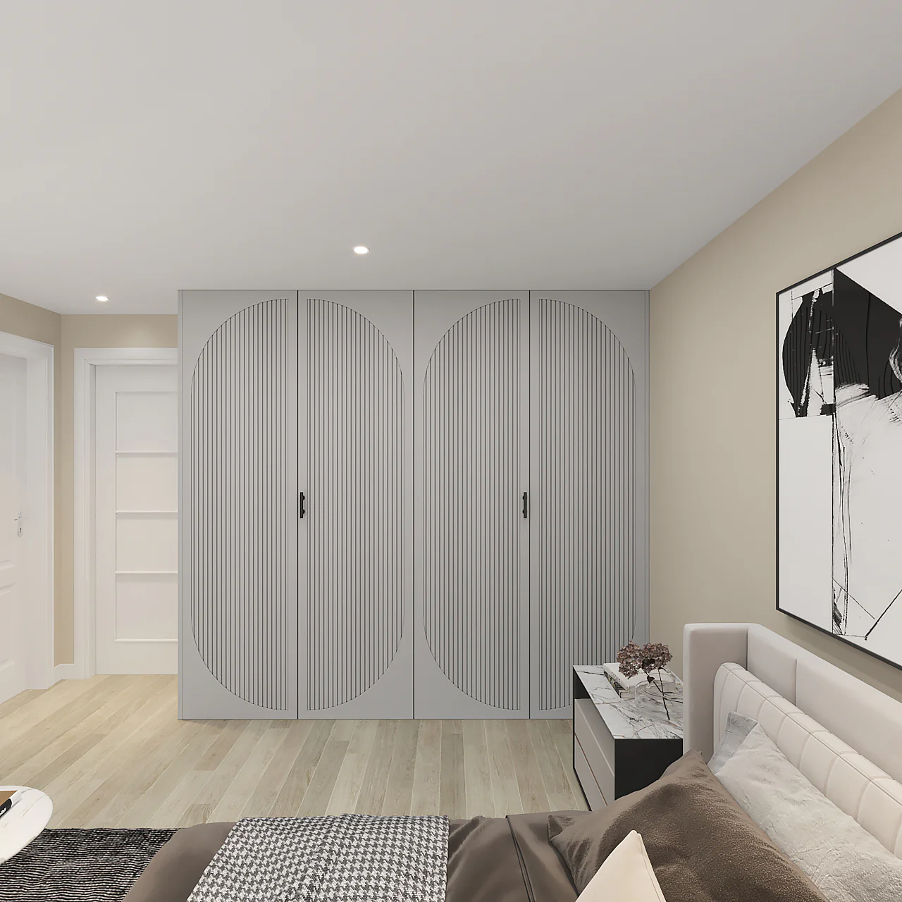 Custom Wardrobe Closet Doors in NYC – Modern & Paint-Ready - Image 3