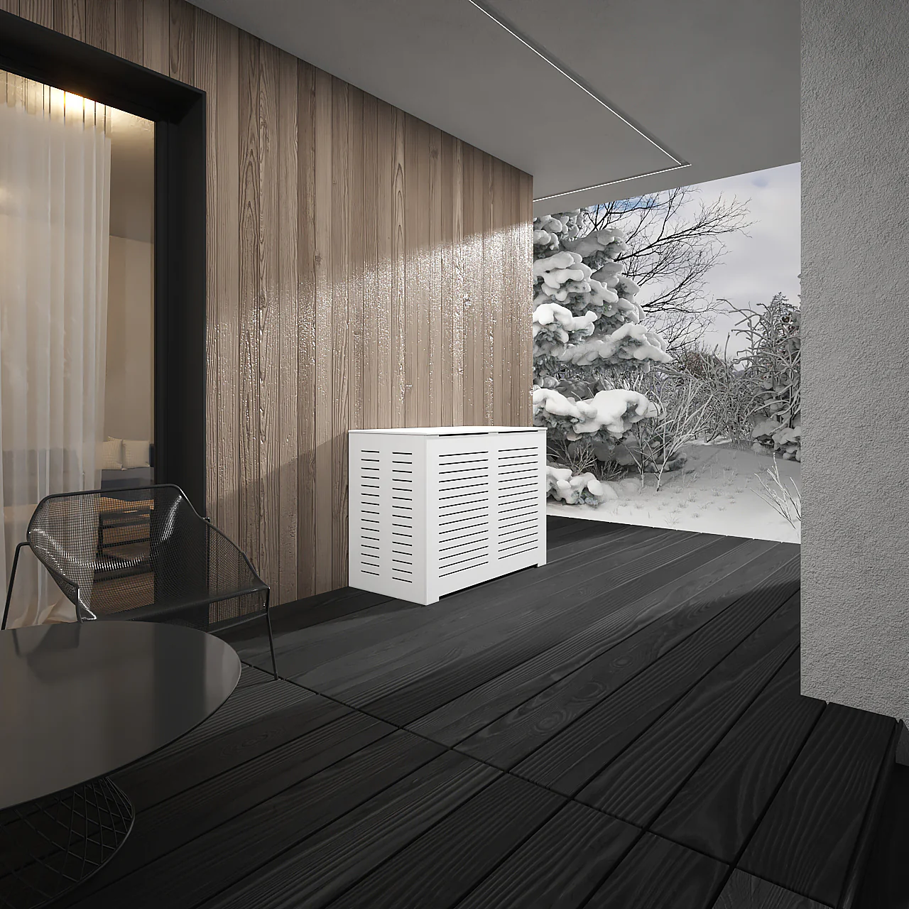 PVC Outdoor Covers for Air Conditioners & Pool Equipment - Image 10