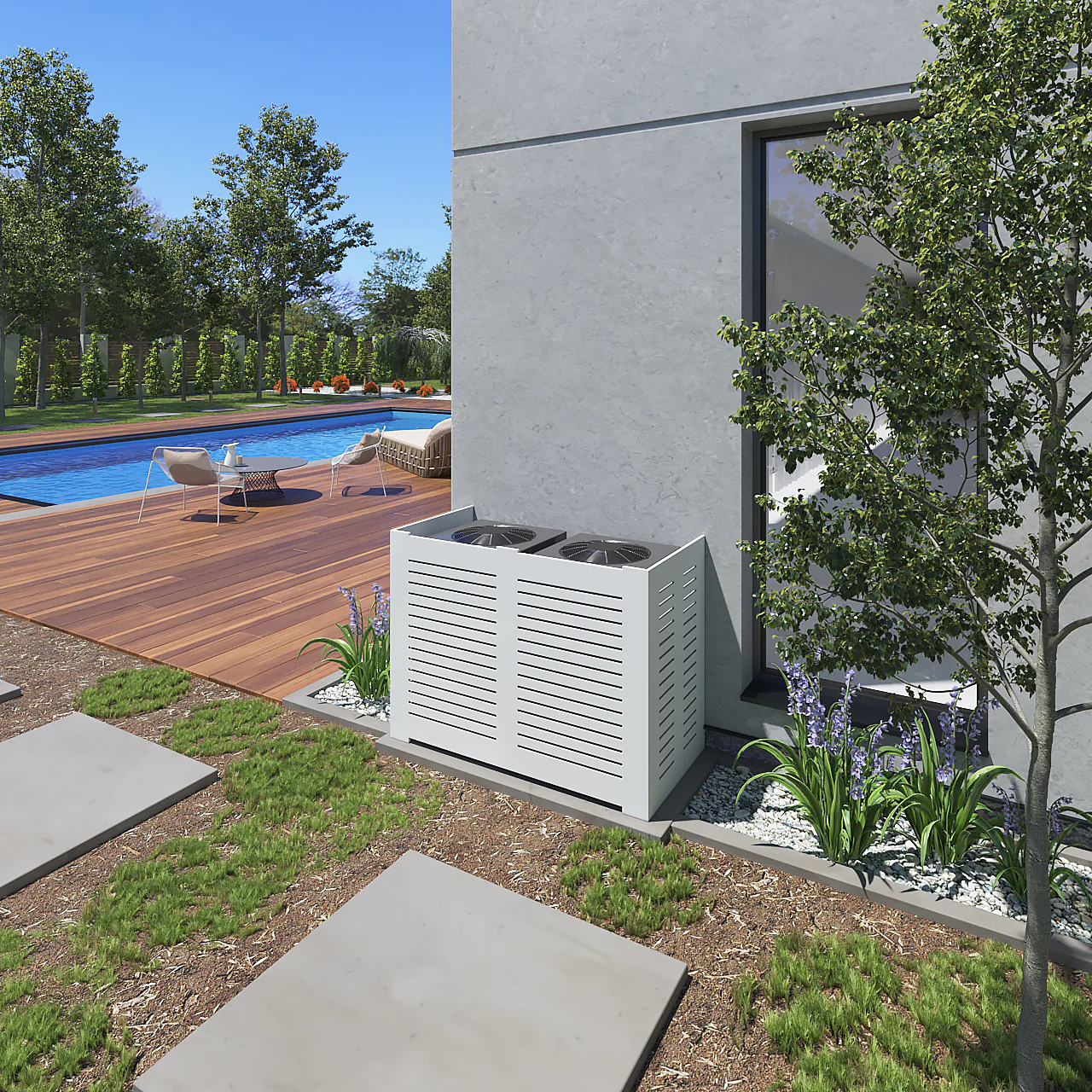 PVC Outdoor Covers for Air Conditioners & Pool Equipment - Image 13