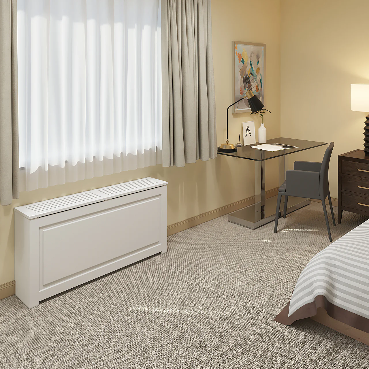 EVELINE Custom Radiator Cover NYC, Handcrafted for Your Home - Image 13